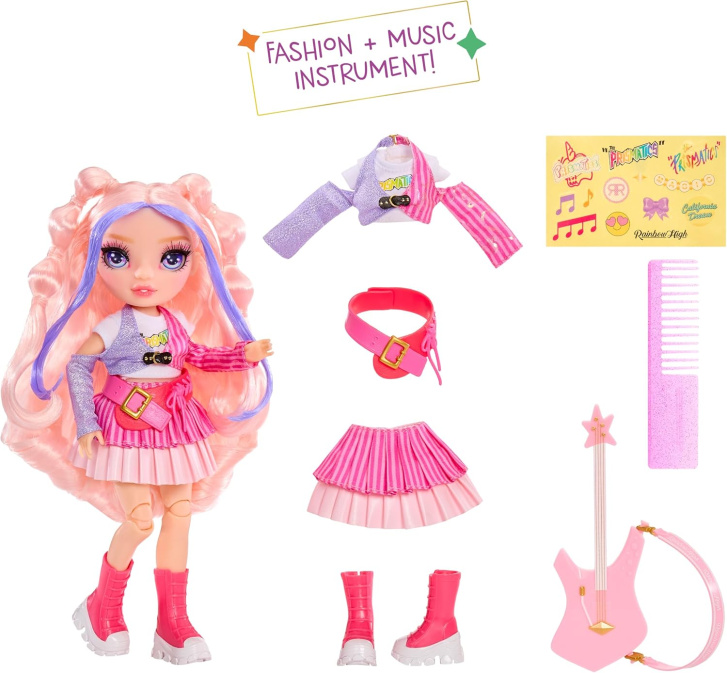 Rainbow Junior High – Bella Parker