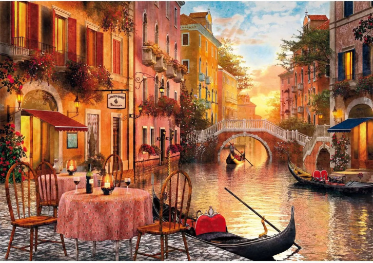 Puzzle 1500 – Benátky