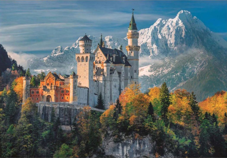 Puzzle 500 – Neuschwanstein