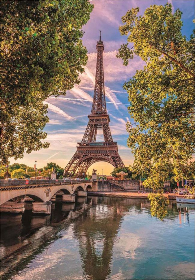 Puzzle 500 – Podél Seiny