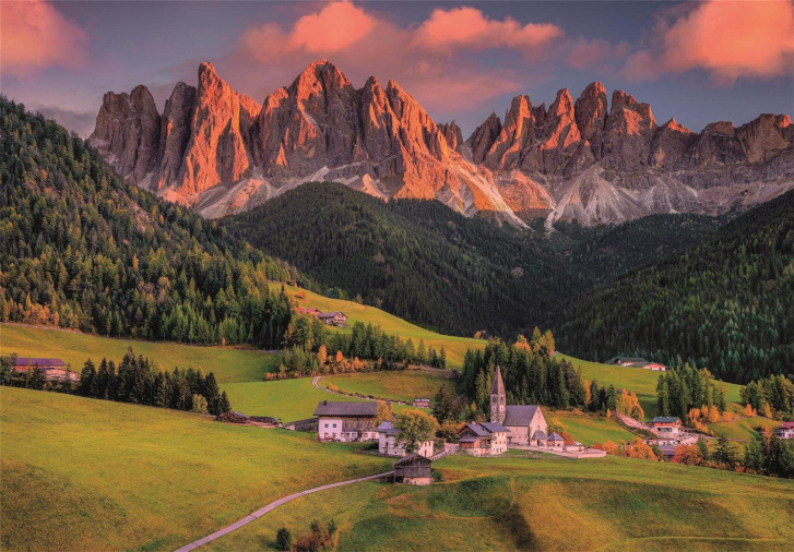 Puzzle 1000 – Dolomity