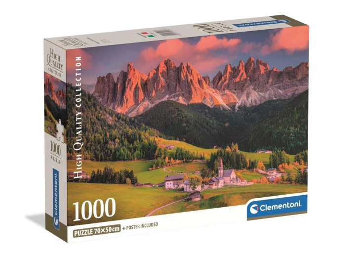Puzzle 1000 – Dolomity