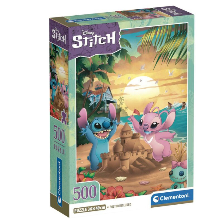 Puzzle 500 – Stitch