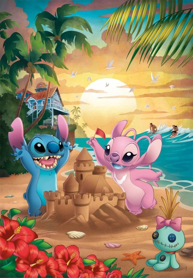 Puzzle 500 – Stitch