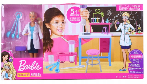 Barbie - Laboratoř
