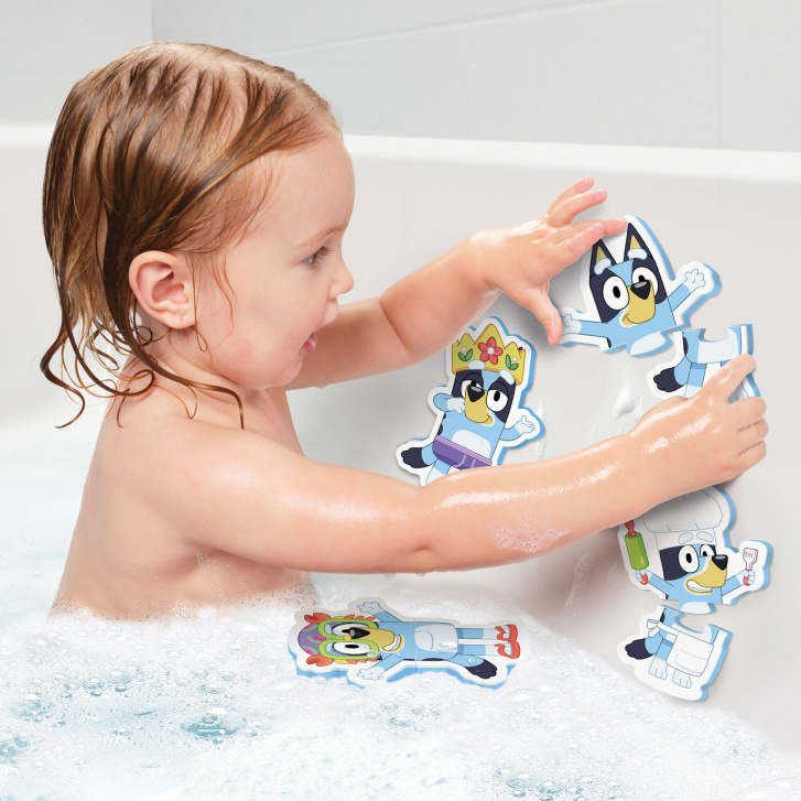 Bluey – Puzzle do vody