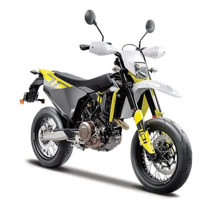 Motorka 2023 Husqvarna 701 Supermoto