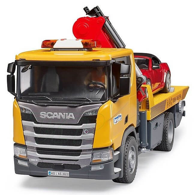 Bruder – Odtahová služba Scania