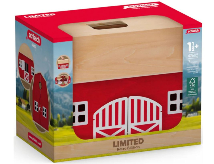 Schleich – Dřevěná stodola 42602