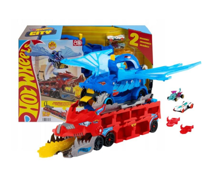 Hot Wheels City – Transportér