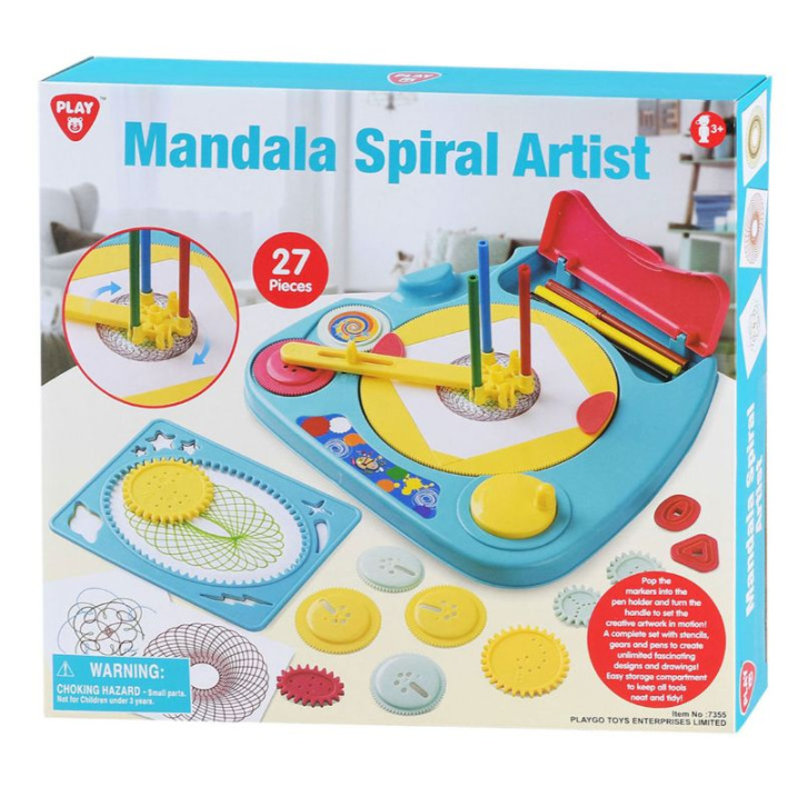 Mandala – Umělecké spirály