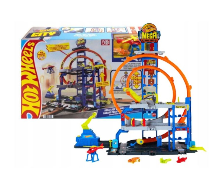 Hot Wheels – Mega Loop garáž