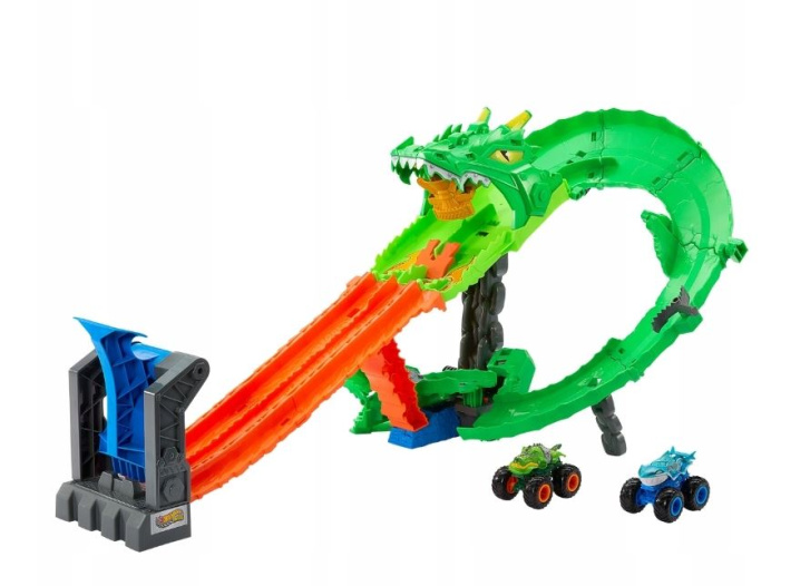 Hot Wheels – Dráha dračí zkáza