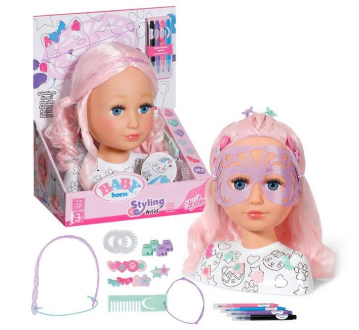 Baby Born – Česací hlava