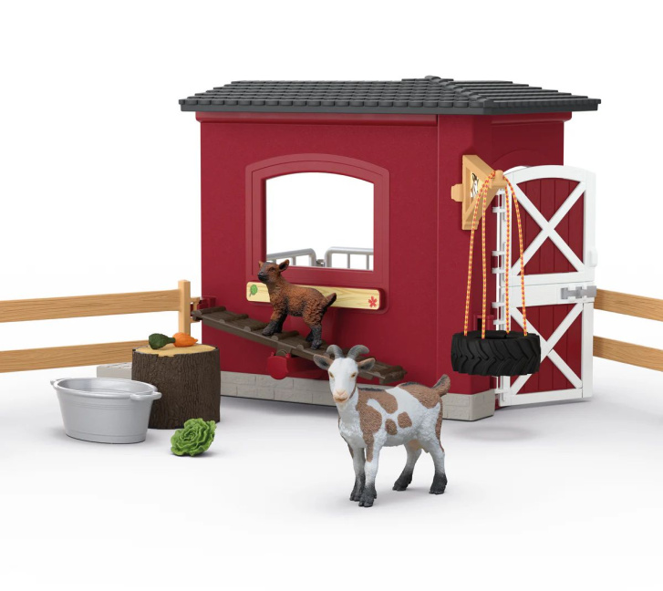 Schleich – Kozí chlívek 42726