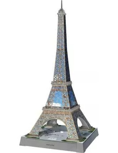 3D Puzzle - Eiffelová věž