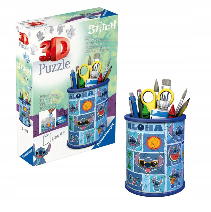 3D Puzzle - Stitch