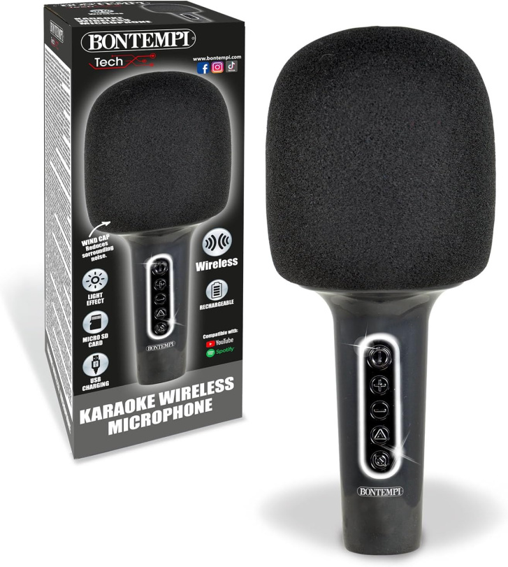 Bontempi – Karaoke mikrofon