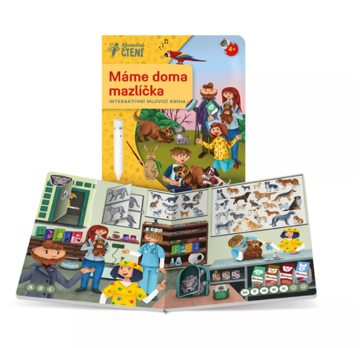 Kouzelné čtení - Máme doma mazlíčka