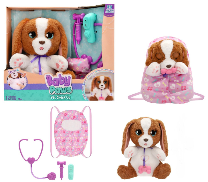 Baby Paws – Interaktivní pejsek