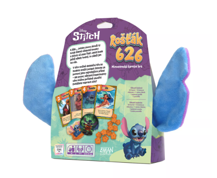 Stitch - Hra Rošťák 626