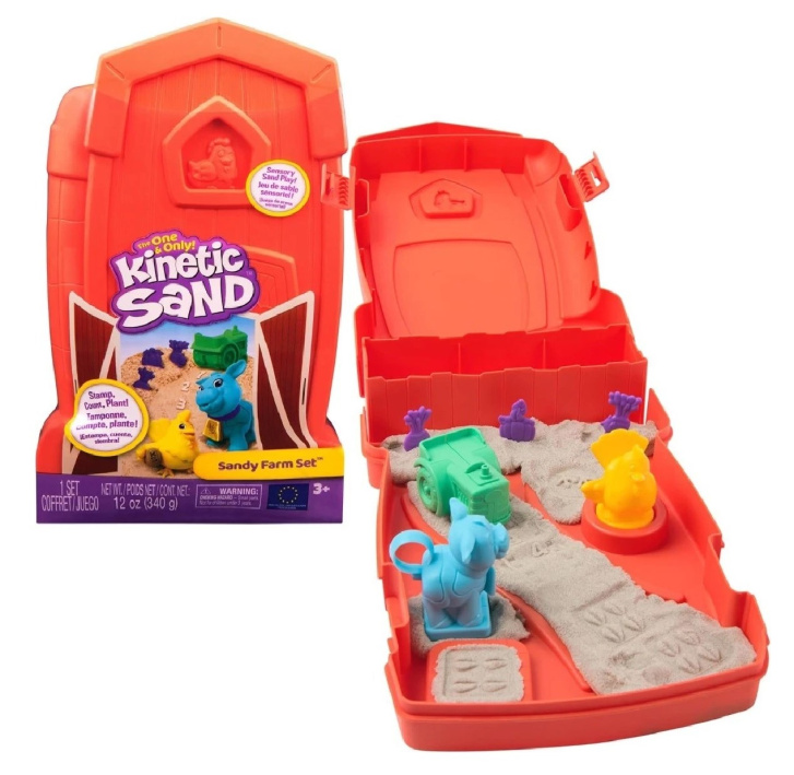Kinetický písek – Farma