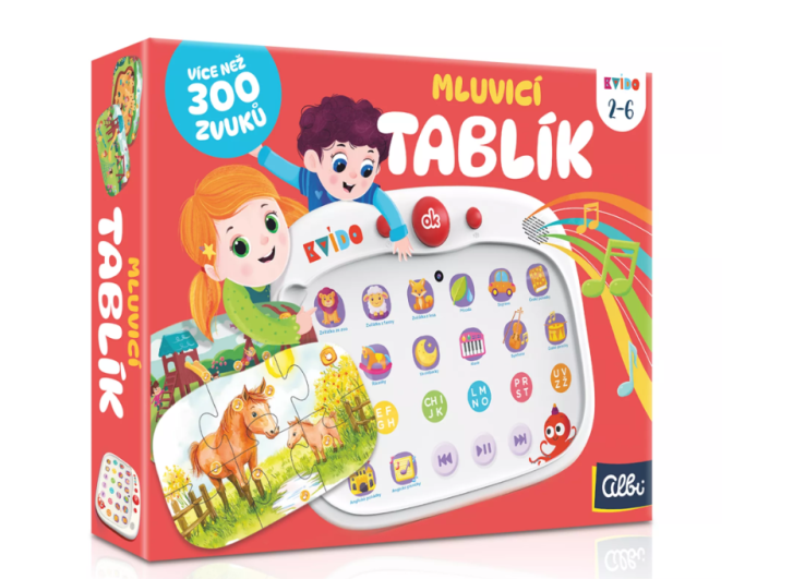 Kvído - Mluvíci tablík