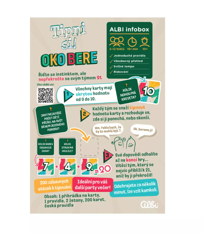 Hra - Tipni si! Oko bere