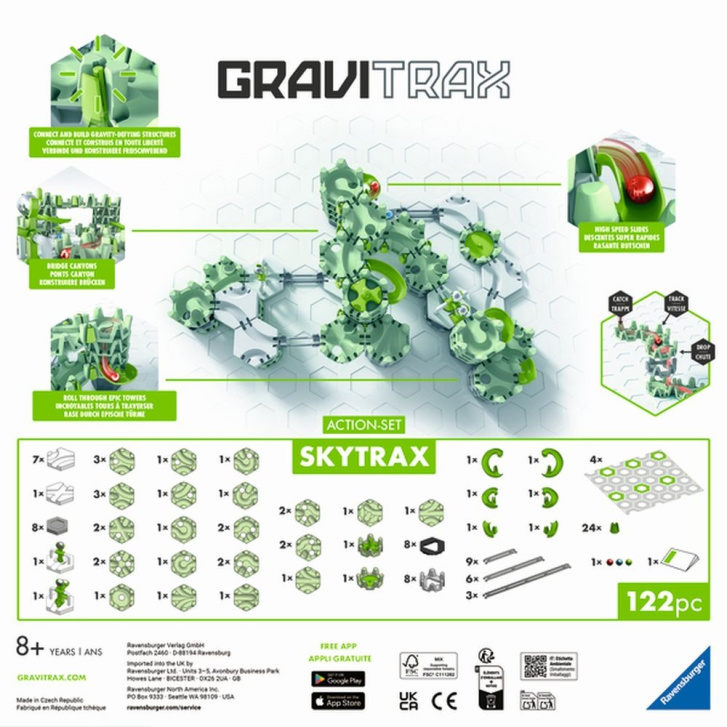GraviTrax - Skytrax Action-set