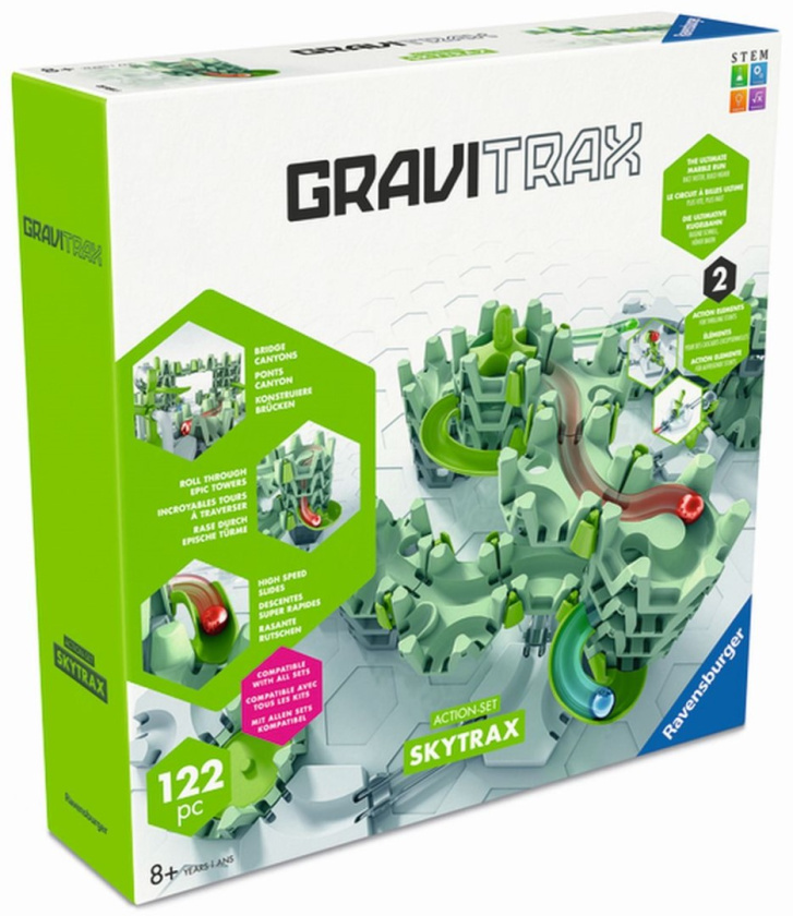 GraviTrax - Skytrax Action-set