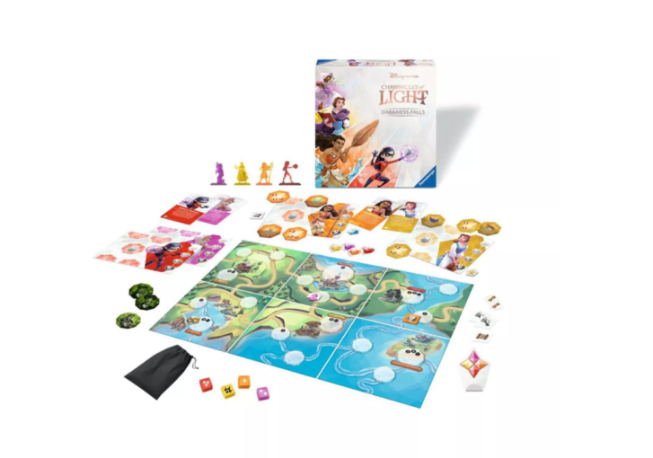Hra - Disney: Kronika světla - Temnota na ústupu