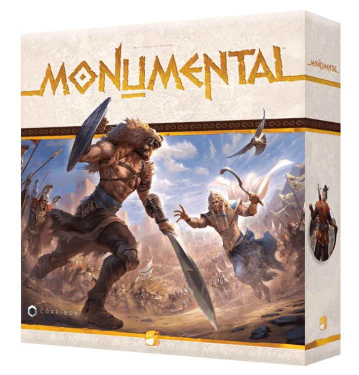 Hra - Monumental