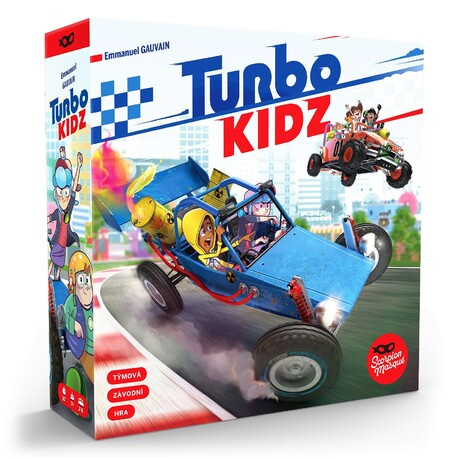 Hra - Turbo Kidz