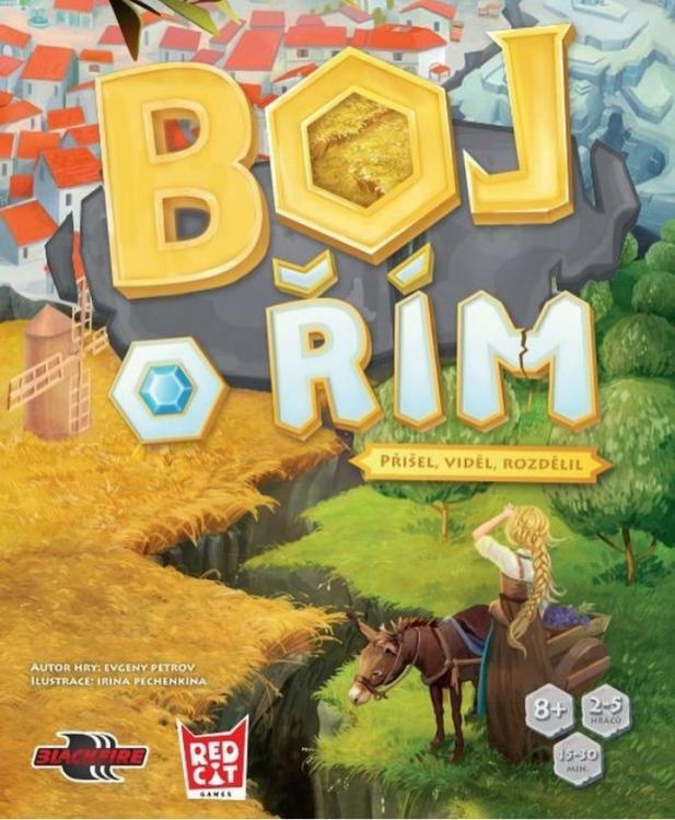 Hra - Boj o Řím