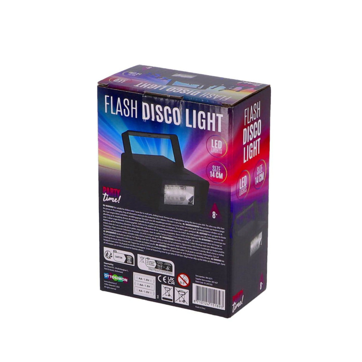 LED stroboskop