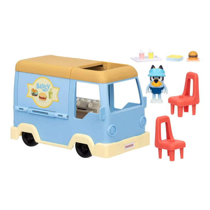Bluey – Auto s jedlom