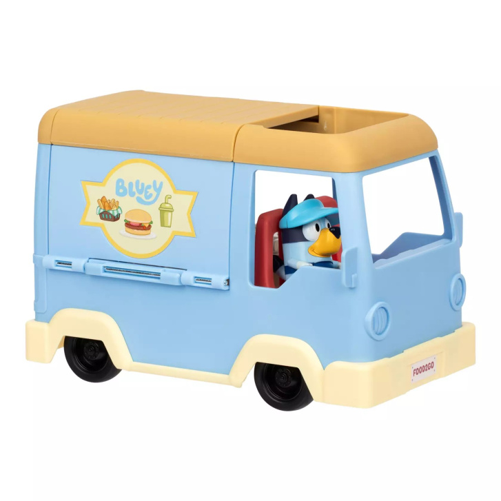 Bluey – Auto s jedlom