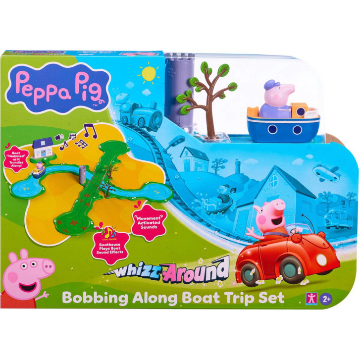 Peppa Pig – Dráha s lodí