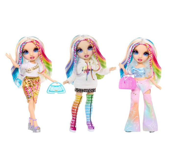 Rainbow High – Dúhový šatník