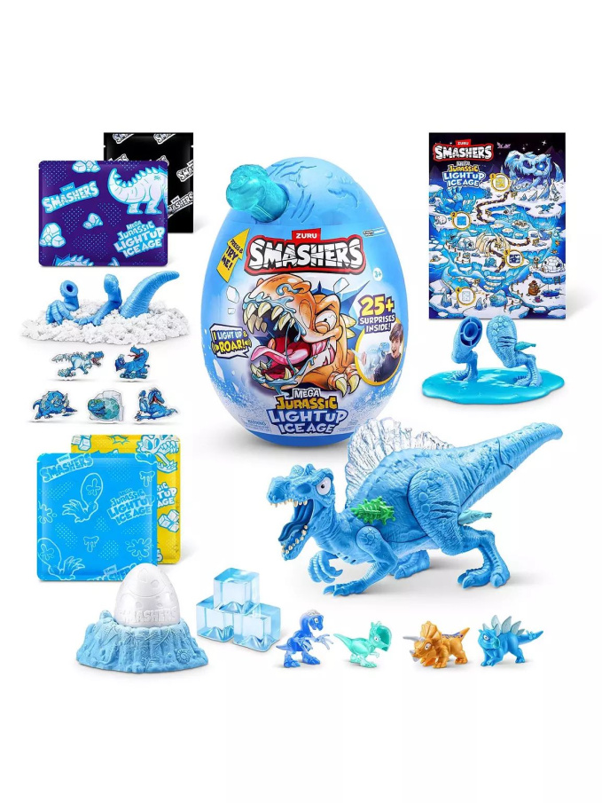 Smashers – Mega dinosauří vejce