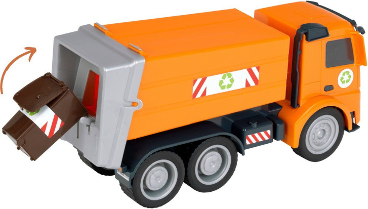Mercedes-Benz Arocs – Popelářský vůz