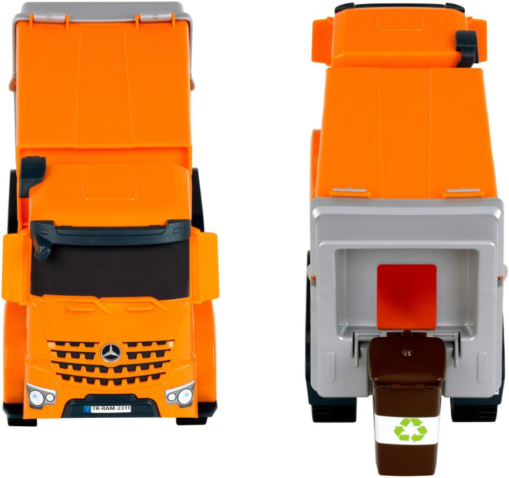 Mercedes-Benz Arocs – Popelářský vůz