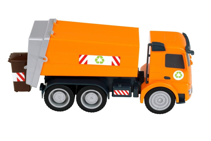 Mercedes-Benz Arocs – Popelářský vůz