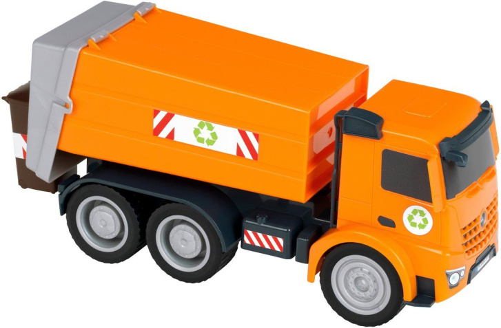 Mercedes-Benz Arocs – Popelářský vůz