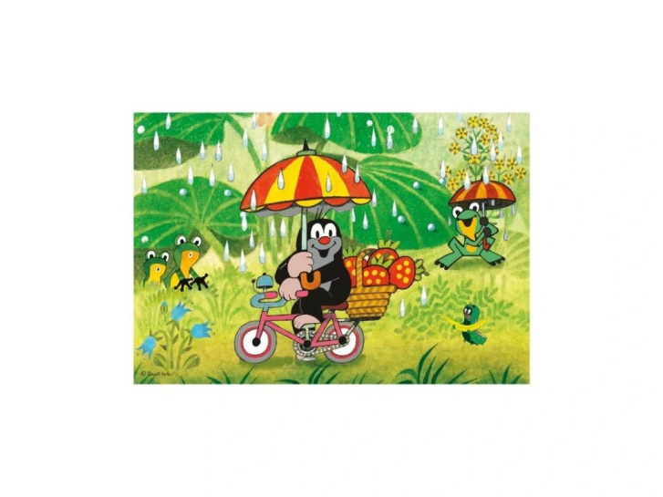 Puzzle 2x48 - Krtkův den
