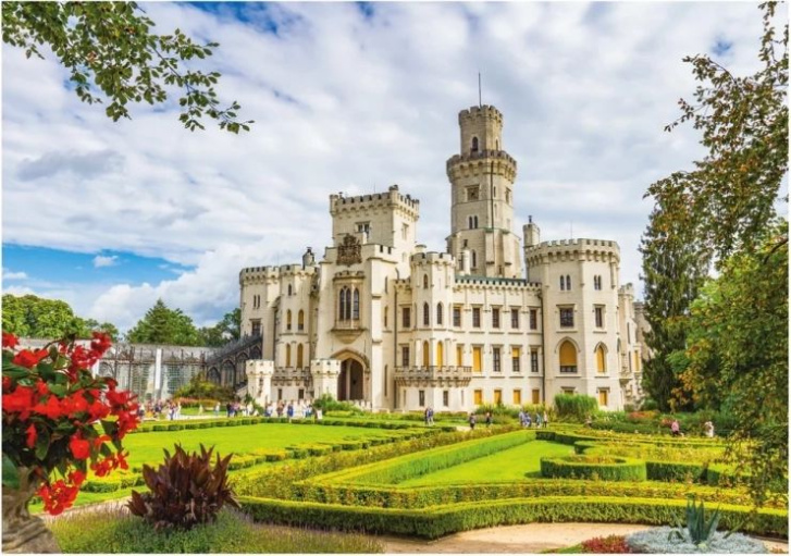 Puzzle 500 – Zámek Hluboká