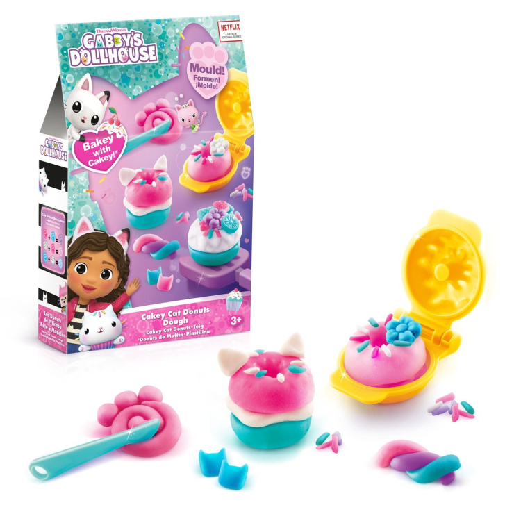 Gabby's Dollhouse – Plastelína