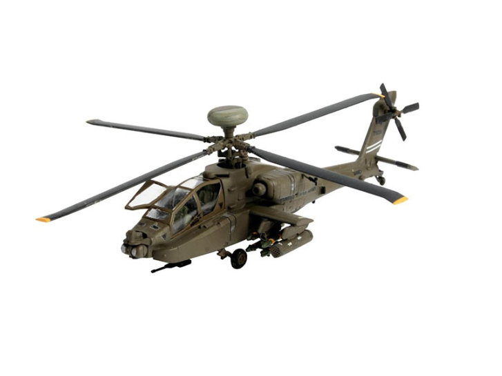 Revell - Vrtulník 04046 - AH-64D Longbow Apache (1:144)