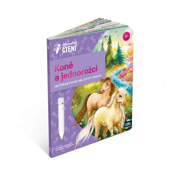Kouzelné čtení – Koně a jednorožci