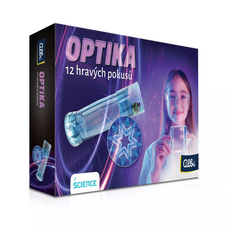 Albi Science - Optika sada pokusů
